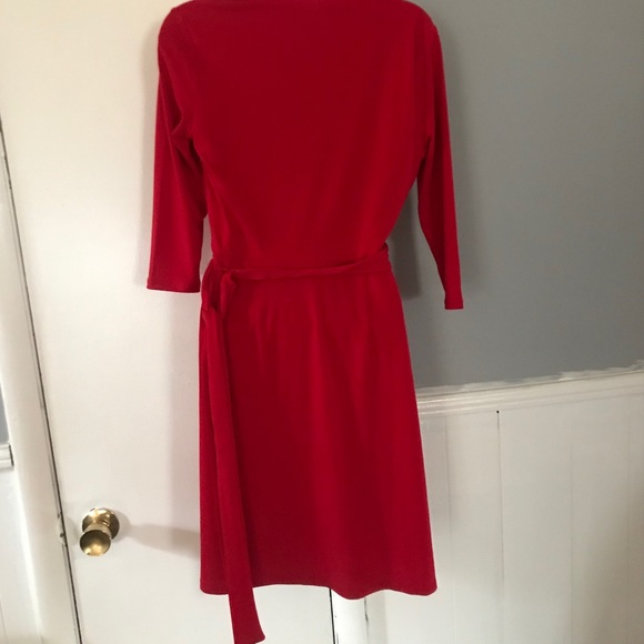 NWT LIZ CLAIBORNE RED DRESS - Picture 4 of 4
